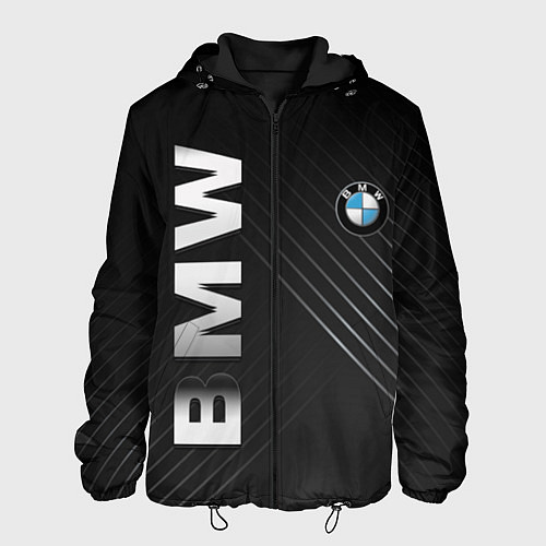 Мужская куртка BMW: Steel Line / 3D-Черный – фото 1