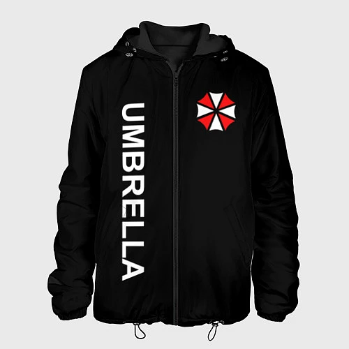 Мужская куртка UMBRELLA CORP / 3D-Черный – фото 1
