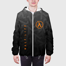 Куртка с капюшоном мужская Half-Life, цвет: 3D-белый — фото 2
