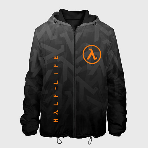 Мужская куртка Half-Life / 3D-Черный – фото 1