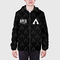 Куртка с капюшоном мужская Apex Legends: E-Sports, цвет: 3D-черный — фото 2