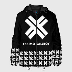 Куртка с капюшоном мужская Eskimo Callboy: Cross, цвет: 3D-черный