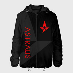 Куртка с капюшоном мужская Astralis: Dark Style, цвет: 3D-черный