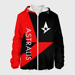 Куртка с капюшоном мужская Astralis: Cybergaming, цвет: 3D-белый
