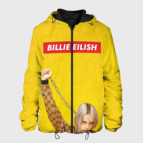 Мужская куртка Billie Eilish / 3D-Черный – фото 1