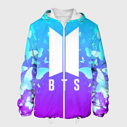 Мужская куртка BTS: Violet Butterflies