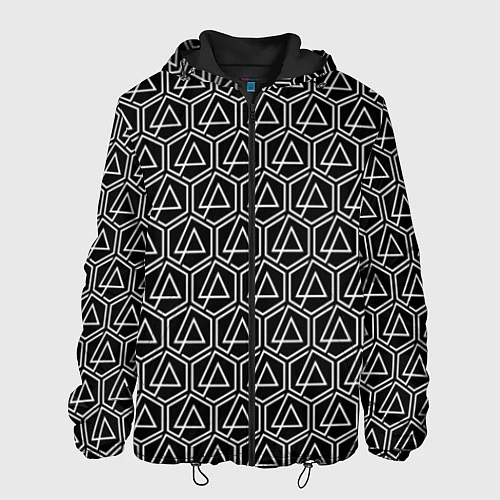 Мужская куртка LINKIN PARK / 3D-Черный – фото 1
