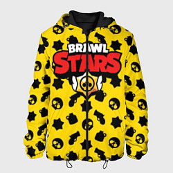 Мужская куртка Brawl Stars: Yellow & Black