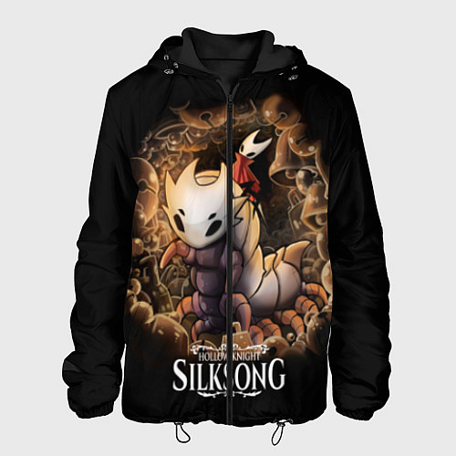 Мужская куртка Hollow Knight: Silksong / 3D-Черный – фото 1