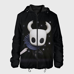 Куртка с капюшоном мужская Hollow Knight, цвет: 3D-черный