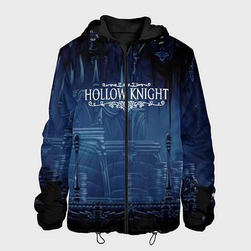 Мужская куртка Hollow Knight: Darkness / 3D-Черный – фото 1