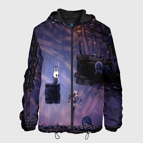 Мужская куртка HOLLOW KNIGHT / 3D-Черный – фото 1
