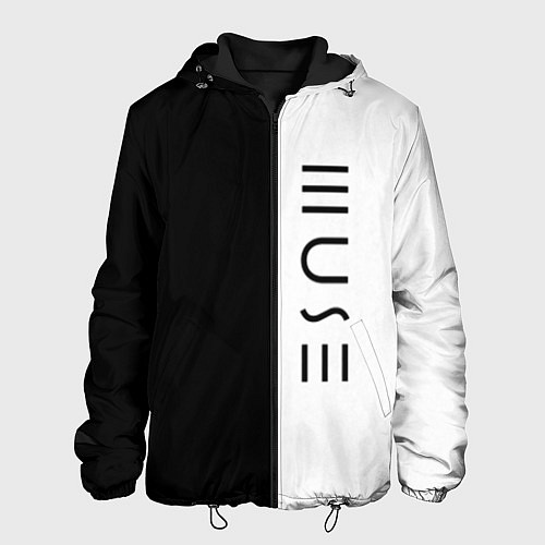 Мужская куртка Muse / 3D-Черный – фото 1