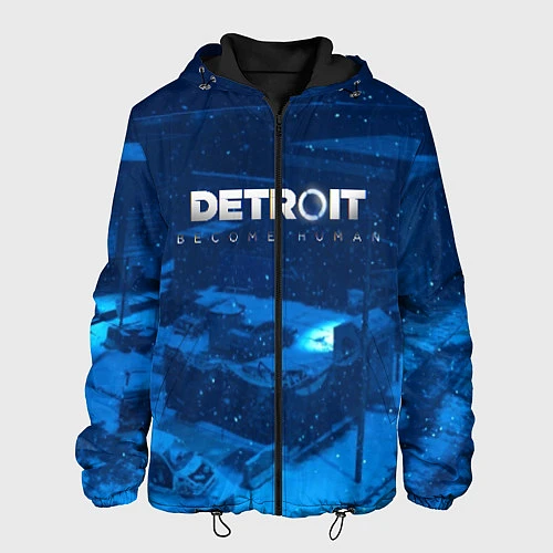 Мужская куртка Detroit: Become Human / 3D-Черный – фото 1