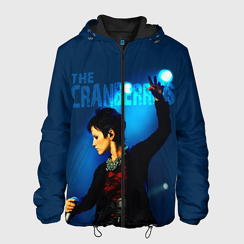 Мужская куртка The Cranberries / 3D-Черный – фото 1