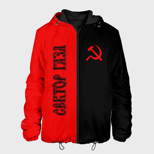 Мужская куртка Сектор Газа / 3D-Черный – фото 1