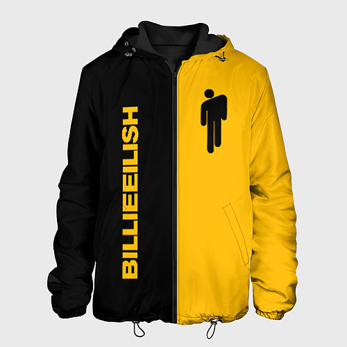 Мужская куртка BILLIE EILISH / 3D-Черный – фото 1