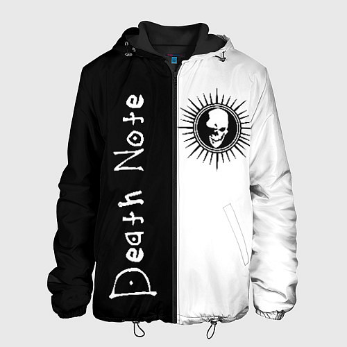 Мужская куртка Death Note 1 / 3D-Черный – фото 1