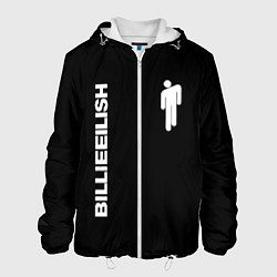 Куртка с капюшоном мужская BILLIE EILISH, цвет: 3D-белый