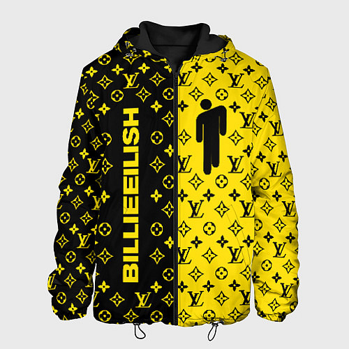 Мужская куртка BILLIE EILISH x LV Yellow / 3D-Черный – фото 1