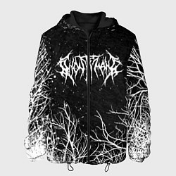 Куртка с капюшоном мужская GHOSTEMANE, цвет: 3D-черный