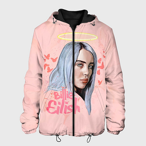 Мужская куртка Billie Eilish / 3D-Черный – фото 1