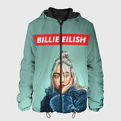 Куртка с капюшоном мужская Billie Eilish, цвет: 3D-черный