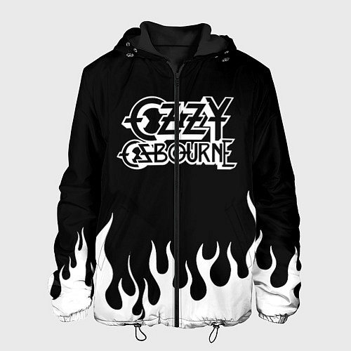 Мужская куртка Ozzy Osbourne / 3D-Черный – фото 1