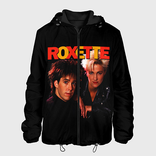 Мужская куртка Roxette / 3D-Черный – фото 1