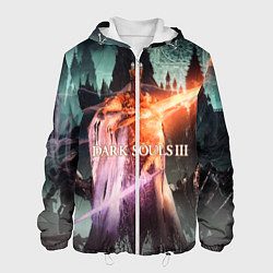 Куртка с капюшоном мужская Dark Souls 3 Pontiff Sulyvahn, цвет: 3D-белый