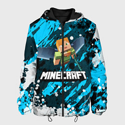Мужская куртка Minecraft Майнкрафт