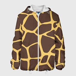 Мужская куртка Окрас жирафа