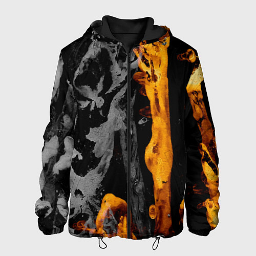 Мужская куртка Black Gold / 3D-Черный – фото 1