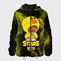 Куртка с капюшоном мужская Brawl Stars SALLY LEON, цвет: 3D-черный