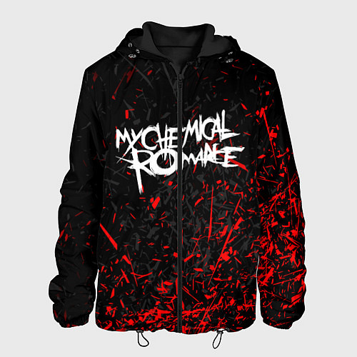 Мужская куртка My Chemical Romance / 3D-Черный – фото 1