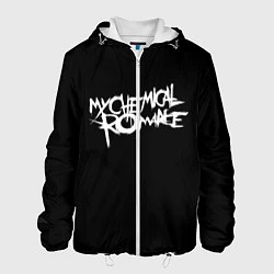 Куртка с капюшоном мужская My Chemical Romance spider, цвет: 3D-белый