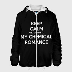 Куртка с капюшоном мужская My chemical romance, цвет: 3D-белый