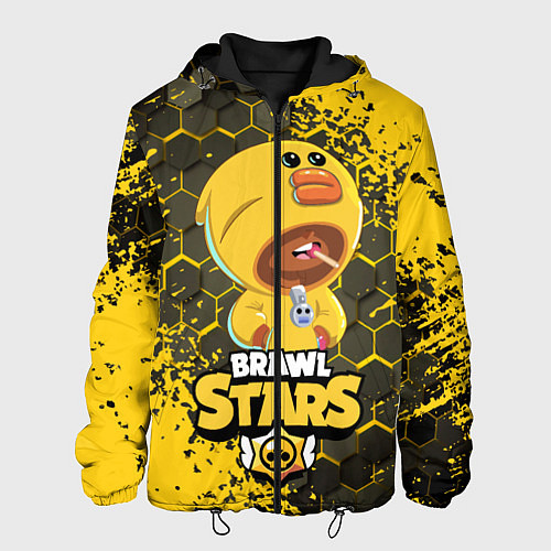 Мужская куртка BRAWL STARS SALLY LEON / 3D-Черный – фото 1