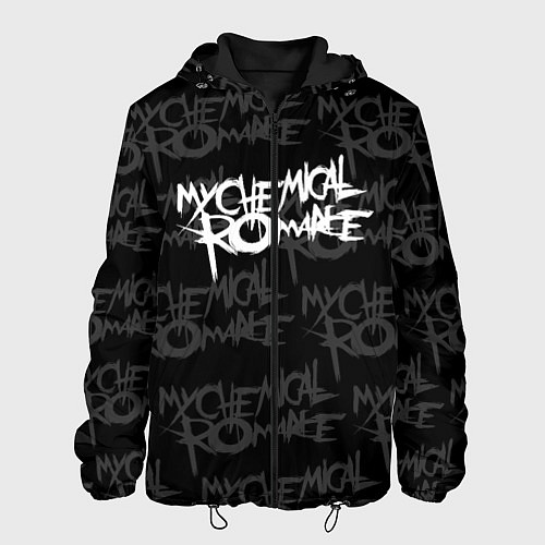 Мужская куртка My Chemical Romance / 3D-Черный – фото 1