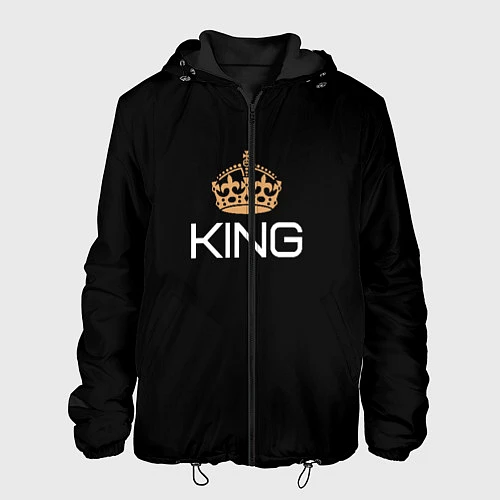 Мужская куртка Король / 3D-Черный – фото 1