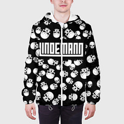 Куртка с капюшоном мужская Lindemann, цвет: 3D-белый — фото 2