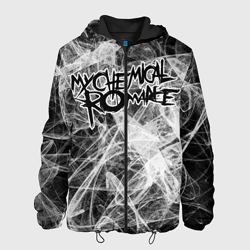 Мужская куртка MY CHEMICAL ROMANCE / 3D-Черный – фото 1