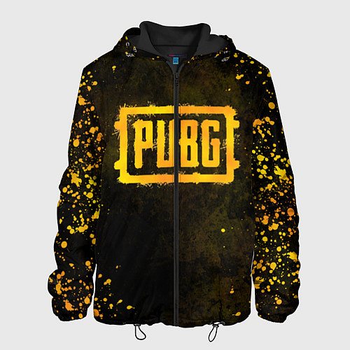 Мужская куртка PUBG / 3D-Черный – фото 1