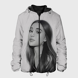 Куртка с капюшоном мужская Ariana Grande Ариана Гранде, цвет: 3D-черный