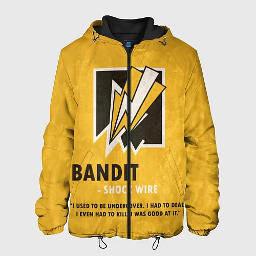 Мужская куртка Bandit R6s / 3D-Черный – фото 1