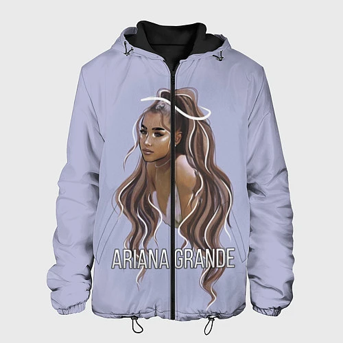 Мужская куртка Ariana Grande Ариана Гранде / 3D-Черный – фото 1