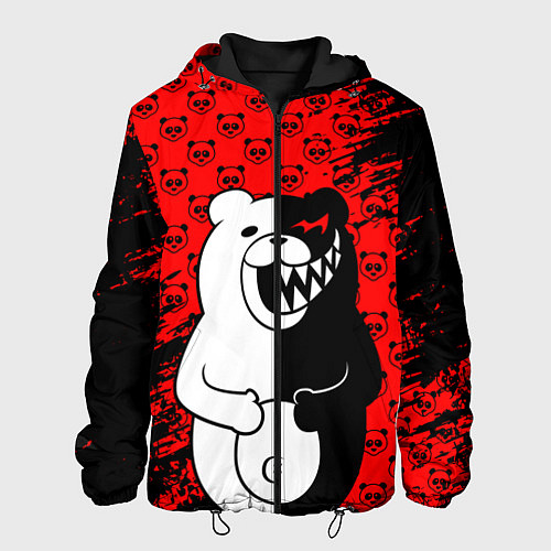 Мужская куртка MONOKUMA / 3D-Черный – фото 1