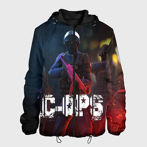 Мужская куртка C-OPS / 3D-Черный – фото 1