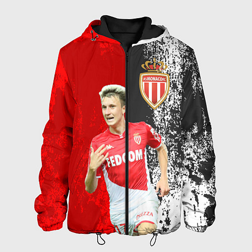 Мужская куртка Головин / 3D-Черный – фото 1