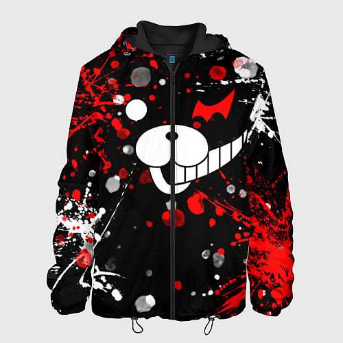 Мужская куртка MONOKUMA / 3D-Черный – фото 1